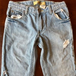 Old Navy, girls bootcut jeans, size 8 regular